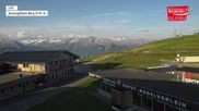 Archived webcam image showing Mountain station Smaragdbahn lift on 30 Jun 2026 at 07:36