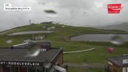Archived webcam image showing Mountain station Smaragdbahn lift on 6 Jul 2026 at 08:43