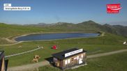 Archiviertes Webcam Bild: Wildkogel-Arena: Bergstation der Smaragdbahn am 12.07.2026 um 08:18 Uhr