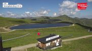 Archiviertes Webcam Bild: Wildkogel-Arena: Bergstation der Smaragdbahn am 12.07.2026 um 10:18 Uhr