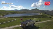 Archiviertes Webcam Bild: Wildkogel-Arena: Bergstation der Smaragdbahn am 12.07.2026 um 16:18 Uhr