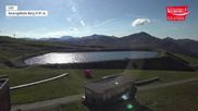 Archiviertes Webcam Bild: Wildkogel-Arena: Bergstation der Smaragdbahn am 12.07.2026 um 18:18 Uhr