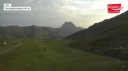 Archiviertes Webcam Bild: Wildkogel-Arena: Bergstation der Smaragdbahn am 01.08.2026 um 06:14 Uhr