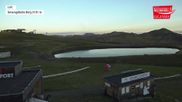 Archived webcam image showing Mountain station Smaragdbahn lift on 21 Aug 2026 at 06:13