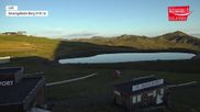 Archived webcam image showing Mountain station Smaragdbahn lift on 21 Aug 2026 at 07:13