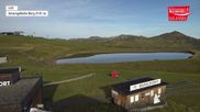 Archived webcam image showing Mountain station Smaragdbahn lift on 21 Aug 2026 at 08:13