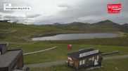 Archived webcam image showing Mountain station Smaragdbahn lift on 21 Aug 2026 at 12:13