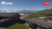 Archiviertes Webcam Bild: Wildkogel-Arena: Bergstation der Smaragdbahn am 19.09.2026 um 10:28 Uhr