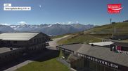 Archiviertes Webcam Bild: Wildkogel-Arena: Bergstation der Smaragdbahn am 19.09.2026 um 12:28 Uhr