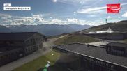 Archiviertes Webcam Bild: Wildkogel-Arena: Bergstation der Smaragdbahn am 19.09.2026 um 16:28 Uhr