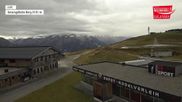 Archiviertes Webcam Bild: Wildkogel-Arena: Bergstation der Smaragdbahn am 10.10.2026 um 10:57 Uhr