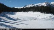 Archiviertes Webcam Bild: Madonna di Campiglio: Lago Montagnoli am 26 Feb 2026 um 12:14 Uhr