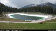 Archiviertes Webcam Bild: Madonna di Campiglio: Lago Montagnoli am 18.05.2026 um 12:25 Uhr