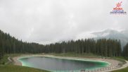 Archived webcam image showing Lake Montagnoli on 4 Jun 2026 at 07:18