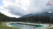 Archived webcam image showing Lake Montagnoli on 4 Jun 2026 at 16:18