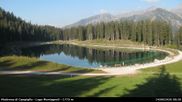 Archived webcam image showing Lake Montagnoli on 14 Aug 2026 at 08:04