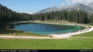 Archived webcam image showing Lake Montagnoli on 14 Aug 2026 at 10:04
