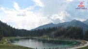 Archived webcam image showing Lake Montagnoli on 14 Aug 2026 at 16:04
