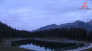 Archiviertes Webcam Bild: Madonna di Campiglio: Lago Montagnoli am 05.10.2026 um 07:54 Uhr