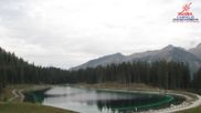 Archiviertes Webcam Bild: Madonna di Campiglio: Lago Montagnoli am 05.10.2026 um 08:54 Uhr