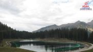 Archiviertes Webcam Bild: Madonna di Campiglio: Lago Montagnoli am 05.10.2026 um 10:54 Uhr