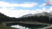 Archiviertes Webcam Bild: Madonna di Campiglio: Lago Montagnoli am 05.10.2026 um 12:54 Uhr