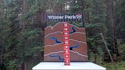 Archived webcam image showing Snow Stake Winter Park on 20 Sep 2026 at 20:39