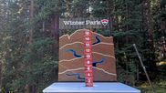 Archived webcam image showing Snow Stake Winter Park on 4 Oct 2026 at 16:19