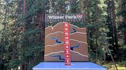 Archived webcam image showing Snow Stake Winter Park on 4 Oct 2026 at 18:19