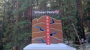 Archived webcam image showing Snow Stake Winter Park on 18 Oct 2026 at 18:33