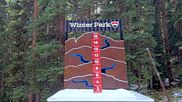 Archived webcam image showing Snow Stake Winter Park on 18 Oct 2026 at 22:33
