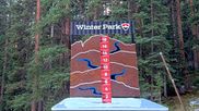 Archived webcam image showing Snow Stake Winter Park on 19 Oct 2026 at 00:33