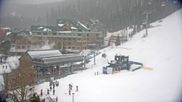 Archived webcam image showing Winter Park Resort: West Portal Station on 16 Mar 2026 at 16:31