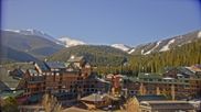 Archived webcam image showing Winter Park Resort: West Portal Station on 2 May 2026 at 16:12