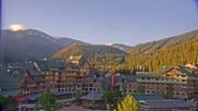 Archived webcam image showing Winter Park Resort: West Portal Station on 14 Jun 2026 at 14:30