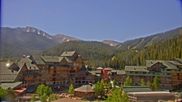 Archived webcam image showing Winter Park Resort: West Portal Station on 14 Jun 2026 at 18:30