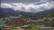 Archived webcam image showing Winter Park Resort: West Portal Station on 14 Jun 2026 at 20:30