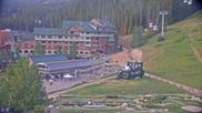 Archived webcam image showing Winter Park Resort: West Portal Station on 2 Aug 2026 at 14:03