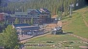 Archived webcam image showing Winter Park Resort: West Portal Station on 2 Aug 2026 at 16:15