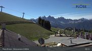 Archiviertes Webcam Bild: Plose-Brixen: Livecam Kreuztal am 29.05.2026 um 09:34 Uhr