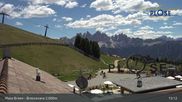 Archiviertes Webcam Bild: Plose-Brixen: Livecam Kreuztal am 29.05.2026 um 13:34 Uhr