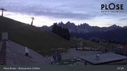Archiviertes Webcam Bild: Plose-Brixen: Livecam Kreuztal am 15.10.2026 um 08:13 Uhr
