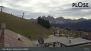 Archiviertes Webcam Bild: Plose-Brixen: Livecam Kreuztal am 15.10.2026 um 13:13 Uhr