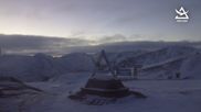 Archiviertes Webcam Bild: Livigno: Carosello 3000 am 27.10.2026 um 06:04 Uhr