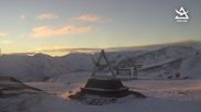 Archiviertes Webcam Bild: Livigno: Carosello 3000 am 27.10.2026 um 07:04 Uhr
