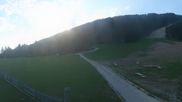 Archived webcam image showing Paganella: Terrain Park Dosson on 28 May 2026 at 07:32