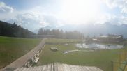 Archiviertes Webcam Bild: Paganella: Snowpark Dosson am 28.05.2026 um 18:45 Uhr