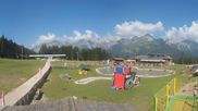 Archiviertes Webcam Bild: Paganella: Snowpark Dosson am 12.07.2026 um 10:09 Uhr
