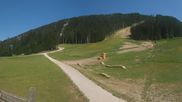 Archiviertes Webcam Bild: Paganella: Snowpark Dosson am 12.07.2026 um 16:09 Uhr