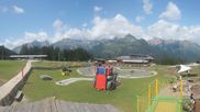 Archiviertes Webcam Bild: Paganella: Snowpark Dosson am 19.07.2026 um 12:25 Uhr
